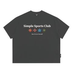 [NEW] Áo thun boxy CLOUDZY in chữ 100% cotton 250gsm dày dặn áo phông form rộng nam nữ unisex local brand SPORT