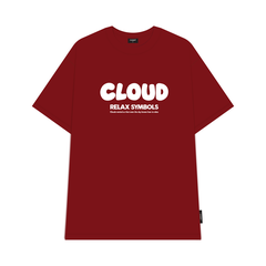 Áo phông oversize CLOUDZY cotton 100% 250gsm áo thun nam nữ form rộng đồ đôi unisex local brand basic RELAX