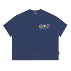 [NEW] Áo thun boxy CLOUDZY in logo màu 100% cotton 250gsm áo phông form rộng nam nữ unisex streetwear local brand SUMMER