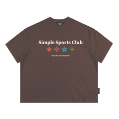 [NEW] Áo thun boxy CLOUDZY in chữ 100% cotton 250gsm dày dặn áo phông form rộng nam nữ unisex local brand SPORT