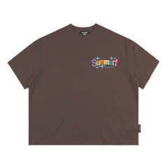 [NEW] Áo thun boxy CLOUDZY in logo màu 100% cotton 250gsm áo phông form rộng nam nữ unisex streetwear local brand SUMMER