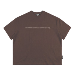 [NEW] Áo thun boxy CLOUDZY in chữ 100% cotton 250gsm dày dặn áo phông form rộng nam nữ unisex local brand TRUE