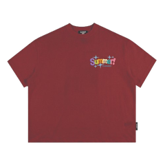 [NEW] Áo thun boxy CLOUDZY in logo màu 100% cotton 250gsm áo phông form rộng nam nữ unisex streetwear local brand SUMMER