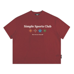 [NEW] Áo thun boxy CLOUDZY in chữ 100% cotton 250gsm dày dặn áo phông form rộng nam nữ unisex local brand SPORT