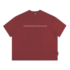[NEW] Áo thun boxy CLOUDZY in chữ 100% cotton 250gsm dày dặn áo phông form rộng nam nữ unisex local brand TRUE
