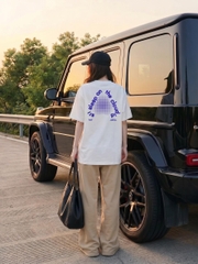 [NEW] Áo thun oversize CLOUDZY in lưng 100% cotton 250gsm áo phông form rộng nam nữ unisex local brand streetwear DOT