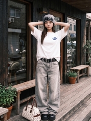[NEW] Áo thun oversize CLOUDZY in chữ vải cotton 100% 250gsm form rộng nam nữ áo phông local brand streetwear basic DEPT
