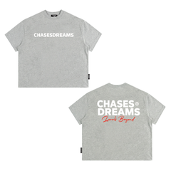 [NEW] Áo thun boxy CLOUDZY in chữ vải cotton 100% 250gsm dày dặn form rộng nam nữ áo phông local brand streetwear CHASE