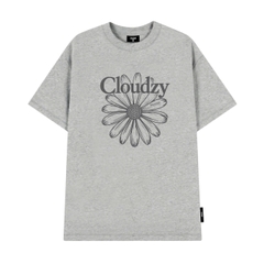 [NEW] Áo thun oversize CLOUDZY in hình hoa cúc 100% cotton 250gsm áo phông form rộng nam nữ unisex local brand POSY