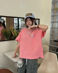 [NEW] Áo thun boxy CLOUDZY in logo màu 100% cotton 250gsm áo phông form rộng nam nữ unisex streetwear local brand SUMMER