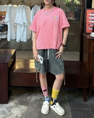 [NEW] Áo thun boxy CLOUDZY in logo màu 100% cotton 250gsm áo phông form rộng nam nữ unisex streetwear local brand SUMMER