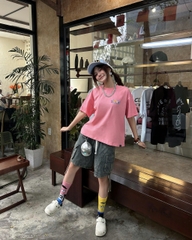 [NEW] Áo thun boxy CLOUDZY in logo màu 100% cotton 250gsm áo phông form rộng nam nữ unisex streetwear local brand SUMMER