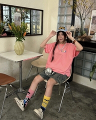 [NEW] Áo thun boxy CLOUDZY in logo màu 100% cotton 250gsm áo phông form rộng nam nữ unisex streetwear local brand SUMMER