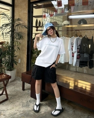 [NEW] Áo thun boxy CLOUDZY in chữ vải cotton 100% 250gsm dày dặn form rộng nam nữ áo phông local brand streetwear CHASE