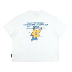 Áo Thun Form Boxy CloudzyPrive BRINGING Premium Cotton 250gsm Unisex Local Brand