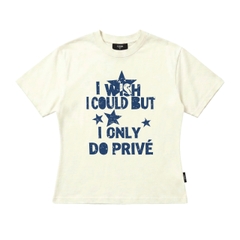 Áo Thun Baby Tee COULD CloudzyPrive, Áo Thun Nữ Local Brand 100% Cotton Premium 250gsm
