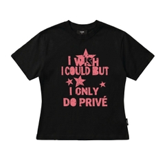Áo Thun Baby Tee COULD CloudzyPrive, Áo Thun Nữ Local Brand 100% Cotton Premium 250gsm