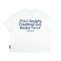 CLOUDZYPRIVE Áo Thun Boxy Local Brand Tay Ngắn Cotton 250gsm SOCIETY Áo Phông Forrm Rộng Unisex Nam Nữ