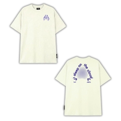 [NEW] Áo thun oversize CLOUDZY in lưng 100% cotton 250gsm áo phông form rộng nam nữ unisex local brand streetwear DOT