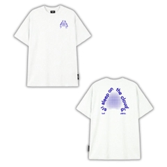 [NEW] Áo thun oversize CLOUDZY in lưng 100% cotton 250gsm áo phông form rộng nam nữ unisex local brand streetwear DOT
