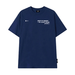 [NEW] Áo thun oversize CLOUDZY in chữ 100% cotton 250gsm áo phông form rộng nam nữ unisex local brand streetwear RESET