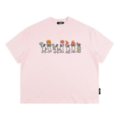 [NEW] Áo thun boxy local brand CLOUDZY in hoạt hình 100% cotton 250gsm áo phông form rộng nam nữ streetwear PEOPLE