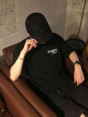 Áo thun boxy CLOUDZY in chữ vải 100% cotton dày dặn 250gsm nam nữ áo phông local brand streetwear GORGEOUS