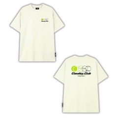 [NEW] Áo thun regular CLOUDZY in chữ vải cotton 100% 250gsm dày dặn form rộng nam nữ áo phông oversize local brand streetwear OUTDOOR