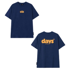 [NEW] Áo thun oversize CLOUDZY in chữ vải cotton 100% 250gsm dày dặn form rộng nam nữ áo phông regular local brand streetwear DAYS