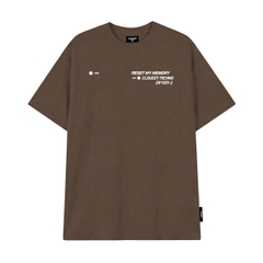 [NEW] Áo thun oversize CLOUDZY in chữ 100% cotton 250gsm áo phông form rộng nam nữ unisex local brand streetwear RESET