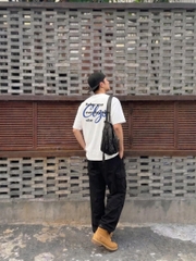 [NEW] Áo thun regular CLOUDZY in chữ vải cotton 100% 250gsm form rộng nam nữ áo phông oversize local brand streetwear basic REFINE