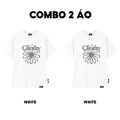[NEW] Áo thun oversize CLOUDZY in hình hoa cúc 100% cotton 250gsm áo phông form rộng nam nữ unisex local brand POSY