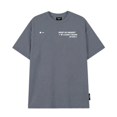 [NEW] Áo thun oversize CLOUDZY in chữ 100% cotton 250gsm áo phông form rộng nam nữ unisex local brand streetwear RESET