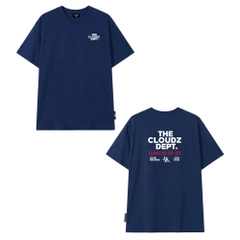 [NEW] Áo thun oversize CLOUDZY in chữ vải cotton 100% 250gsm form rộng nam nữ áo phông local brand streetwear basic DEPT