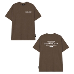 [NEW] Áo thun oversize CLOUDZY in chữ vải cotton 100% 250gsm form rộng nam nữ áo phông local brand streetwear RULE