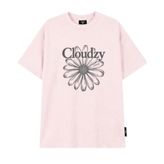 [NEW] Áo thun oversize CLOUDZY in hình hoa cúc 100% cotton 250gsm áo phông form rộng nam nữ unisex local brand POSY