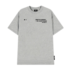 [NEW] Áo thun oversize CLOUDZY in chữ 100% cotton 250gsm áo phông form rộng nam nữ unisex local brand streetwear RESET