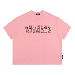[NEW] Áo thun boxy local brand CLOUDZY in hoạt hình 100% cotton 250gsm áo phông form rộng nam nữ streetwear PEOPLE