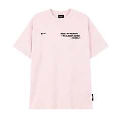 [NEW] Áo thun oversize CLOUDZY in chữ 100% cotton 250gsm áo phông form rộng nam nữ unisex local brand streetwear RESET