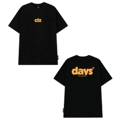 [NEW] Áo thun oversize CLOUDZY in chữ vải cotton 100% 250gsm dày dặn form rộng nam nữ áo phông regular local brand streetwear DAYS