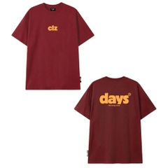 [NEW] Áo thun oversize CLOUDZY in chữ vải cotton 100% 250gsm dày dặn form rộng nam nữ áo phông regular local brand streetwear DAYS