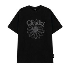 [NEW] Áo thun oversize CLOUDZY in hình hoa cúc 100% cotton 250gsm áo phông form rộng nam nữ unisex local brand POSY