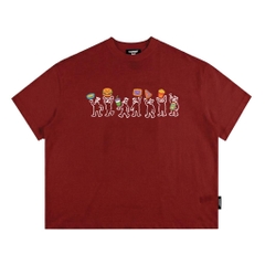 [NEW] Áo thun boxy local brand CLOUDZY in hoạt hình 100% cotton 250gsm áo phông form rộng nam nữ streetwear PEOPLE