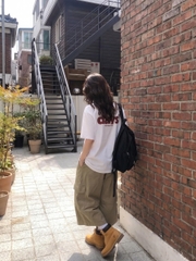 [NEW] Áo thun oversize CLOUDZY in chữ vải cotton 100% 250gsm dày dặn form rộng nam nữ áo phông regular local brand streetwear DAYS