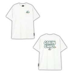 [NEW] Áo thun oversize CLOUDZY in lưng Chill 100% cotton 250gsm áo phông form rộng nam nữ unisex local brand CABIN