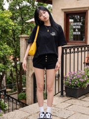 [NEW] Áo thun oversize CLOUDZY in chữ vải cotton 100% 250gsm form rộng nam nữ áo phông local brand streetwear basic DEPT