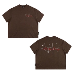 [NEW] Áo thun boxy in hình cá tính 100% cotton 250gsm form rộng nam nữ áo phông local brand CLOUDZY streetwear COURAGE