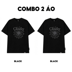 [NEW] Áo thun oversize CLOUDZY in hình hoa cúc 100% cotton 250gsm áo phông form rộng nam nữ unisex local brand POSY