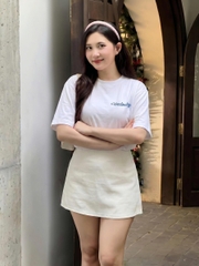[NEW] Áo thun boxy CLOUDZY in chữ Wecloudzy 100% cotton 250gsm dày dặn áo phông form rộng nam nữ unisex basic WE