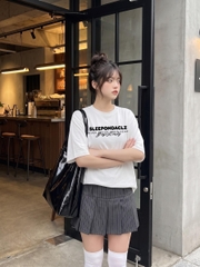 [NEW] Áo thun boxy CLOUDZY in chữ 100% cotton 250gsm áo phông form rộng nam nữ unisex local brand streetwear BREAK